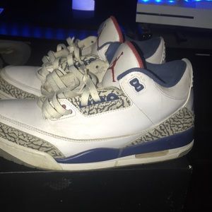 Jordan Retro 3 Og True Blue’s